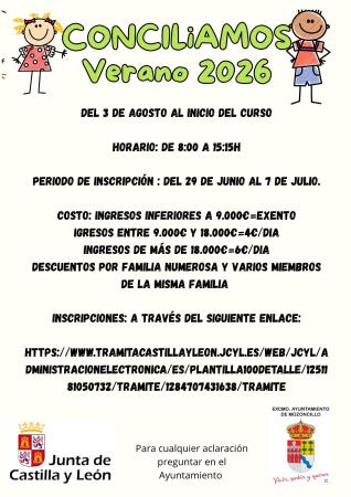 Imagen CONCILIAMOS VERANO 2026
