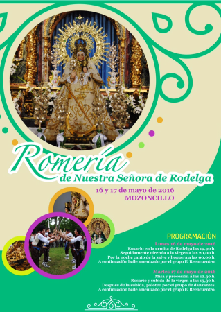 Imagen ROMERÍA DE NUESTRA SEÑORA DE RODELGA