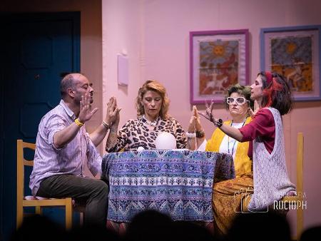 Imagen Mandala, Catarsis, la compañía de teatro Mujeres de Ayllón y Cardalalana ponen fin a la Muestra Provincial de Teatro
