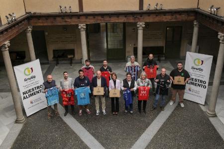 Imagen La Diputación renueva su colaboración en los eventos deportivos de la provincia con el objetivo de posicionar su marca agroalimentaria Alimentos de Segovia
